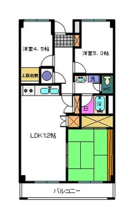 サンミエール千歳【11階】の間取り