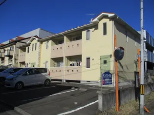 モンパストラル【1階】の外観