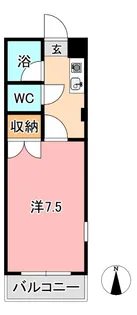 サンワビル【3階】の間取り