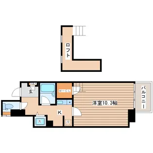 SK20ビル【6階】の間取り