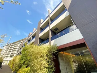 東京都港区高輪2【マンション】の外観