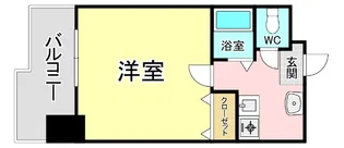 アリエス城野【5階】の間取り