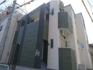 ハーモニーテラス栄イースト【2階】の外観