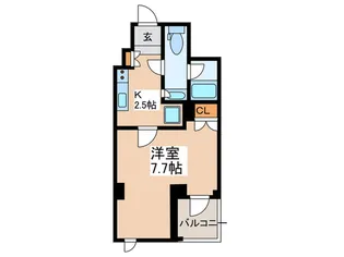 フレンシア青葉台【3階】の間取り