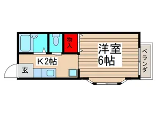 クレール21【2階】の間取り