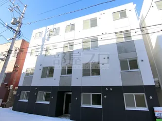 北海道札幌市中央区南四条西12【マンション】の外観