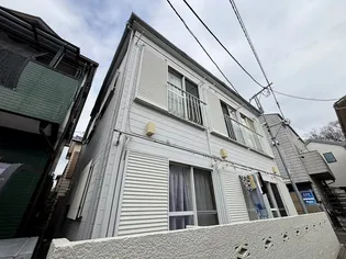 東京都世田谷区上祖師谷2【アパート】の外観