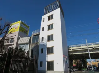 東京都杉並区高円寺南4【アパート】の外観