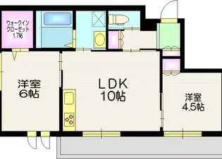 TMSビル【2階】の間取り