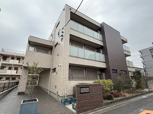 東京都調布市国領町1【マンション】の外観