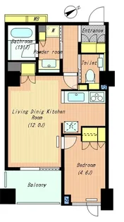 アトラス荻窪【6階】の間取り