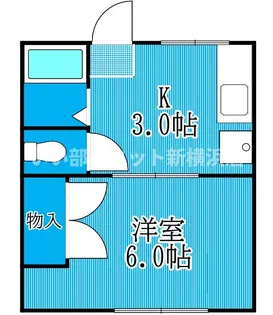 グリーンハイム【1階】の間取り