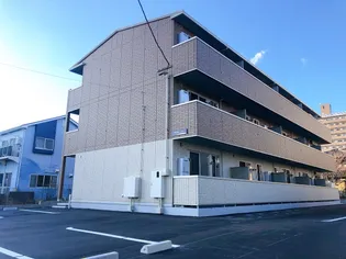 福島県いわき市平鎌田【アパート】の外観