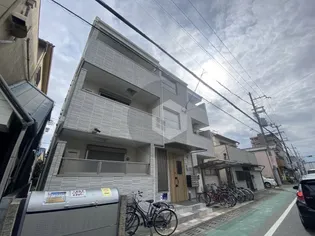 クリエオーレ南上小阪【1階】の外観