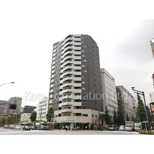 パークキューブ八丁堀【15階】の外観