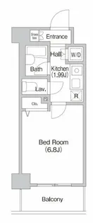 プライムアーバン大森【3階】の間取り