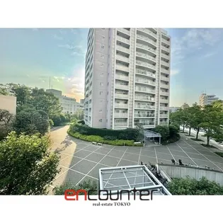 文京グリーンコートビュータワー本駒込【12階】の外観