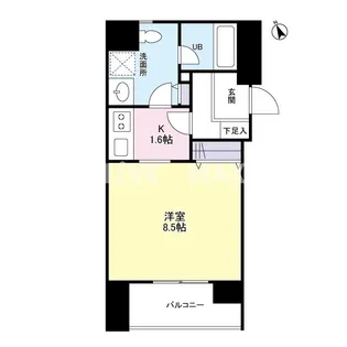 オーキッドプレイス【2階】の間取り