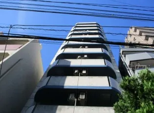 東京都文京区千駄木3【マンション】の外観