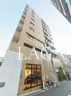 東京都港区東麻布1【マンション】の外観