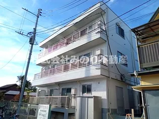 第三アサヒハイツ【1階】の外観