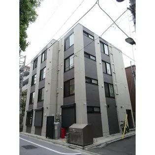 ハーモニーフラッツ神楽坂【2階】の外観