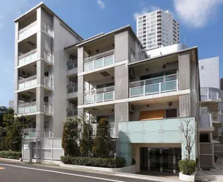 東京都港区高輪3【マンション】の外観