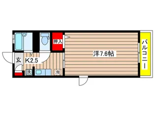 SMILE日吉【2階】の間取り