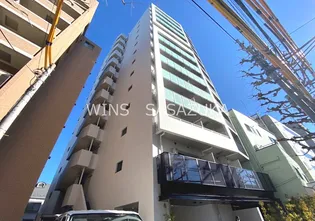 東京都渋谷区幡ヶ谷3【マンション】の外観