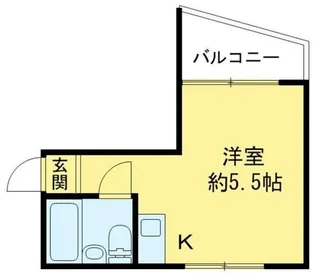 ザ・ハウス阿佐ヶ谷ノースI【2階】の間取り