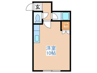 メゾン一刻館【2階】の間取り