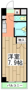 みつまめ京都【3階】の間取り