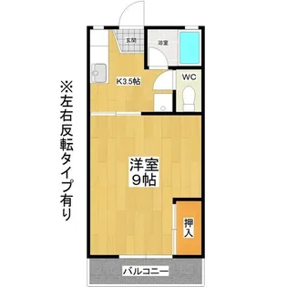 メゾン武内 C【2階】の間取り