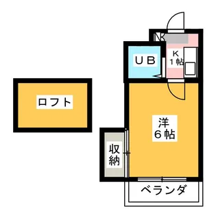 塩釜口【1階】の間取り