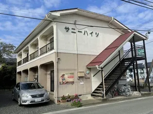 福島県郡山市田村町徳定字下河原【アパート】の外観