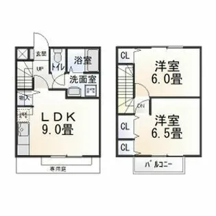 花水木の間取り