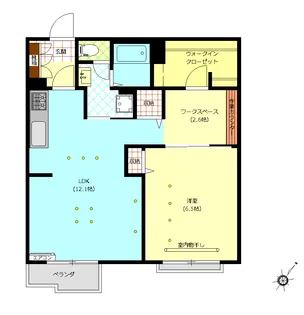 SHMハイツオリエント【2階】の間取り