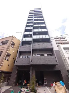 東京都台東区入谷1【マンション】の外観
