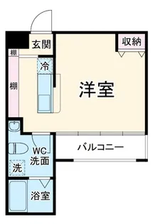 ARCO15【1階】の間取り