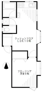 アーツ西荻【2階】の間取り
