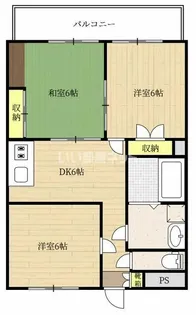 ラムールII【2階】の間取り