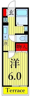 SAHEYIII【1階】の間取り