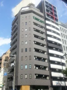ミストラル本町ウエスト【2階】の外観