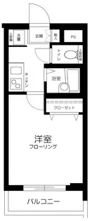 スカイコート練馬壱番館【4階】の間取り