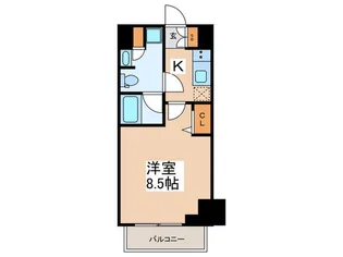Log御徒町【3階】の間取り
