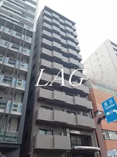 ルーブル南麻布【6階】の外観