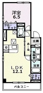 プリマベーラII【2階】の間取り