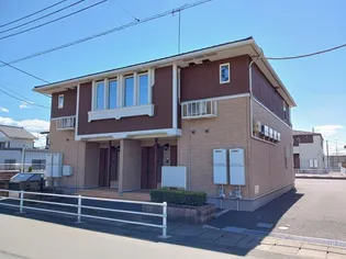 群馬県太田市由良町【アパート】の外観