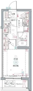 クレヴィスタ井荻【4階】の間取り