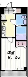 ARIUS【10階】の間取り